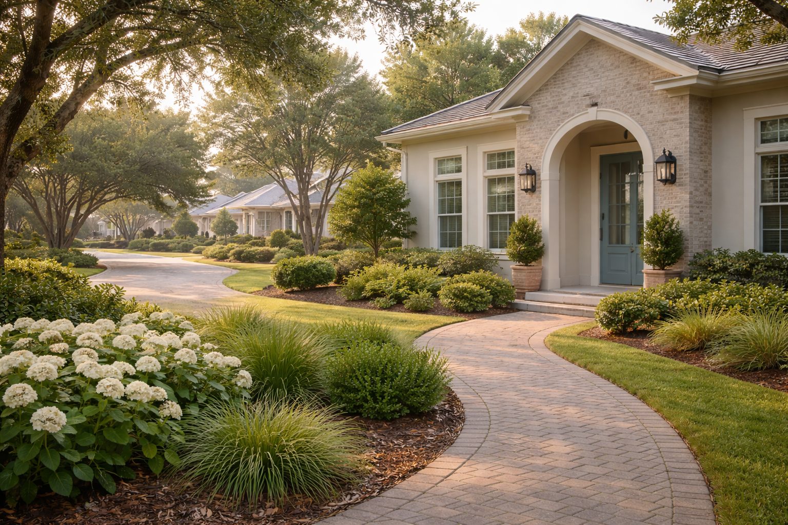 Northwest Florida home exterior representing calm real estate guidance