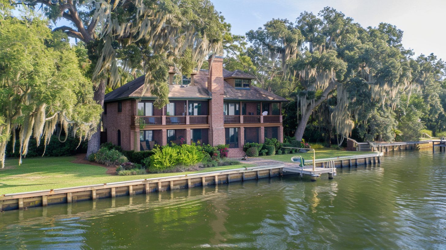 Northwest Florida home representing decisions about an inherited property and future ownership